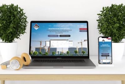 Refonte de site web par Strat Engine : Registre Sécurité