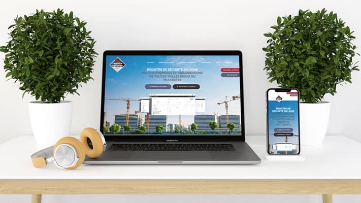 Refonte de site web par Strat Engine : Registre Sécurité