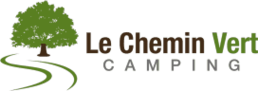 Logo camping le chemin vert